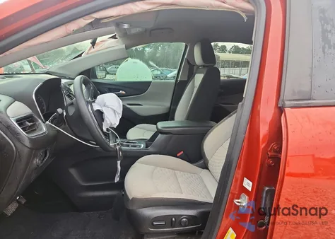 2020 Chevrolet Equinox Ls from USA, damaged, VIN 2GNAXHEV2L6258509